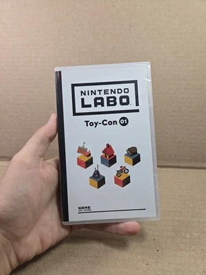 Nintendo Labo Toy-Con 01 Nintendo Switch Game Cart Only Brand New Sealed  - Image 1 of 4