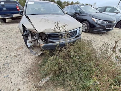 Ремень безопасности и натяжитель для переднего пассажира 2008 Honda Accord желтовато-коричневый б/у от оригинального производителя 2730945 - Изображение 1 из 4