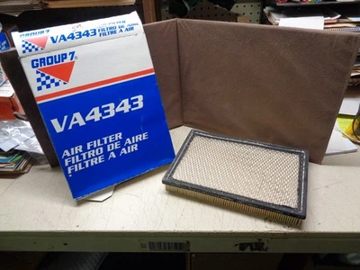 VA4343 Engine Air Filter 85 86 Ford F150 F250 F350 Bronco 86 2011 Town Car Marqu - Image 1 of 4