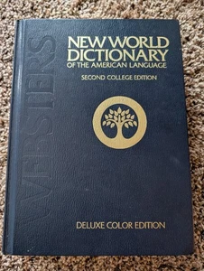 Webster's New World Dictionary of the American Language Second College Edition - Picture 1 of 5