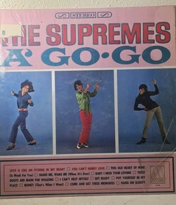 The Supremes A Go Go 1966 Mowtown Vinyl Record - Picture 1 of 2