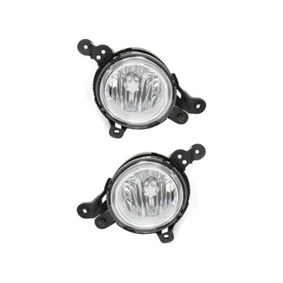 For Kia Soul Fog Light Assembly 2014 2015 2016 Pair Driver and Passenger Side - Imagem 1 de 4