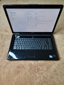 Dell Inspiron 1545 - Pentium Dual Core T4200 2GHz 15,6" Laptop missing parts - Picture 1 of 20