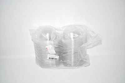 Vowcarol Hot Cocoa Bomb Packaging Boxes – Spherical Clear Cocoa Bomb Holders, 50