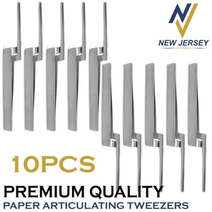 Miller Gelenk Papier Pinzettenhalter gerade Zahnrestauration gezahnt CE - Bild 1 von 10