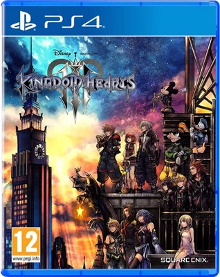 Kingdom Hearts 3 (PS4) (Sony Playstation 4) (UK IMPORT) - Image 1 of 4