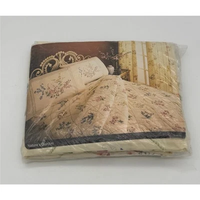 Sábana Ajustable Completa Floral Jardín JCPenney Natures De Colección Nueva Hecha en EE. UU. Cottagecore Foto 1 de 4