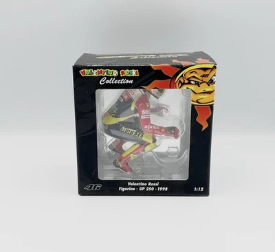 Minichamps 1/12 Valentino Rossi Aprilia 250 Assen riding figure 1998 312 980056 - Image 1 of 4