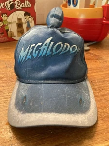 Youth Monster Jam Hat Cap Truck Megalodon Adjustable Shark Fin Kids Boys Girls - Picture 1 of 3