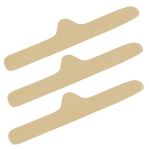 Sweat-Wicking Viscose & Cotton Bra Liners Beige 3-Pack Large - Seamless Tagle... - Picture 1 of 7