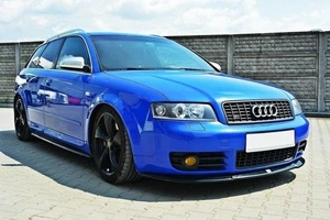 Maxton - LAME DU PARE-CHOCS AVANT AUDI S4 B6 Noir Brillant - Bild 1 von 4