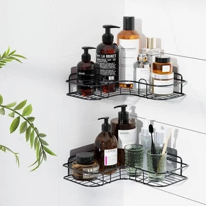 Cefito 2 Packs Bathroom Shelf Corner Storage Rack - Picture 1 of 5