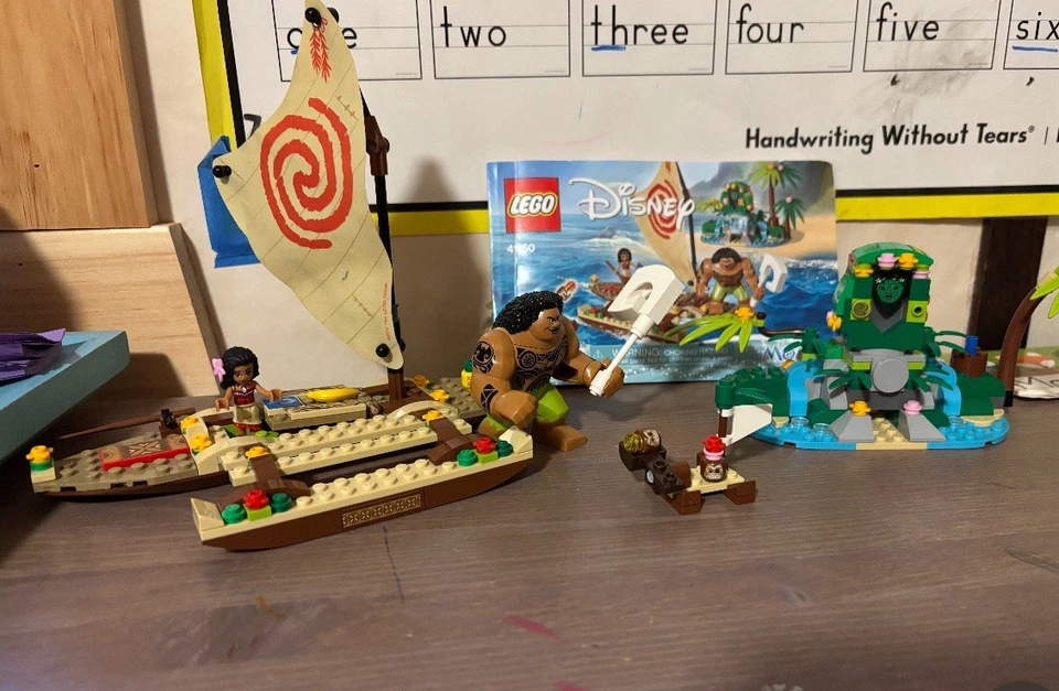 LEGO Disney Moana’s Ocean Voyage 41150 (99% Completo) Foto 1 de 1
