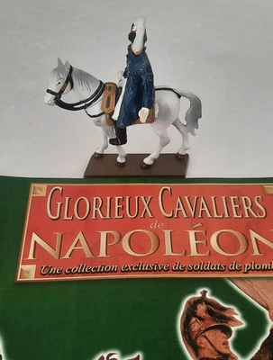 Starlux-glorieux Cavaliers De Napoléon-editions Atlas- Soldat De Plomb N°23 - Photo 1/2