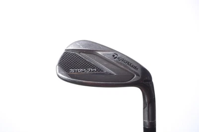 Cuña de aproximación TaylorMade STEALTH 49* DIESTRO 34,25 pulgadas varilla de grafito flexible para personas mayores Foto 1 de 4