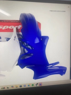 Полный пластиковый комплект Polisport 90116 обвес для Yamaha YZ 125 -250 2006-2014 - Изображение 1 из 4