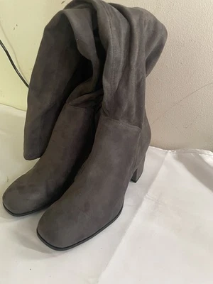 Christian Siriano For Payless Botas Sobre la Rodilla Negras Talla 11 Foto 1 de 4