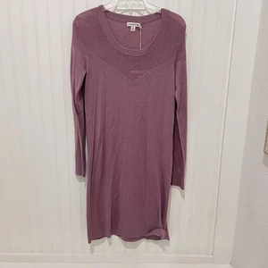 Neu mit Etikett Toad and Co Cambria Pulloverkleid mauverosa Wollmischung Langarm Gr. S - Bild 1 von 6
