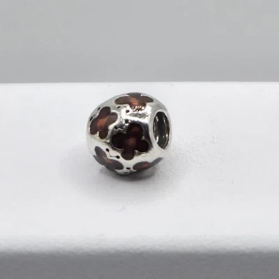 Original Pandora Schmetterlinge Rot 790438EN07 #49 - Bild 1 von 2