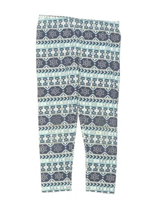 Disney Girls Blue Leggings 6 - Picture 1 of 2