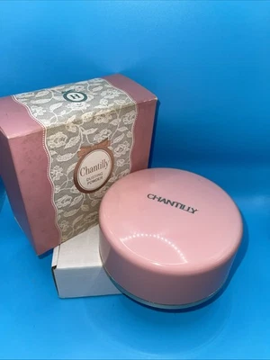 Nuevo Polvo Polvo Antiguo Stock Vintage CHANTILLY por Dana 5 OZ Sellado TALC Foto 1 de 4