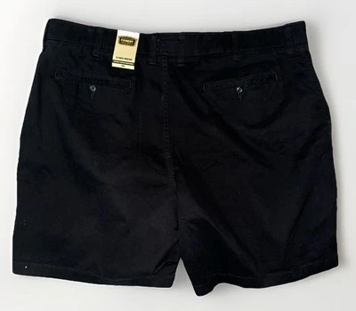 NEW With Tags! The Foundry Men's Black Shorts Every Day Casual Comfort Stretch - Image 1 of 3
