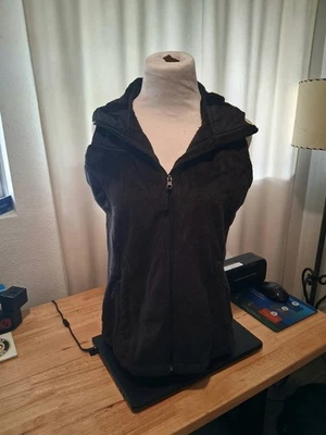 Women's Made For Life Hooded Fleece Vest : Size Large : Zip Pockets - Image 1 of 4