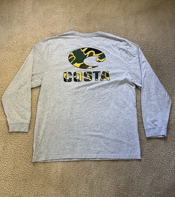 Costa Del Mar Camo Logo Long Sleeve T-shirt - Men’s XL - Image 1 of 4