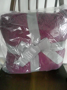 Tumbona con capucha Cozee Home Sherpa talla única nueva - Imagen 1 de 7