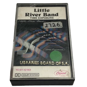 Little River Band - Time Exposure - Cassette 1981 Tape ( Ex-Library ) - Picture 1 of 6