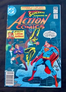 ACTION COMICS #521 - Atari Newsstand - 1st Vixen (Key DC 1981) 9.0 VF/NM - Picture 1 of 4