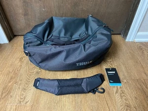 THULE SUBTERRA TSWD-345 COMFORTABLE DURABLE DUFFEL CARRY-ON BAG 45L Black - Picture 1 of 12