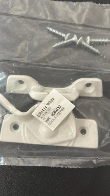 New Sealed Andersen Sash Lock & Keeper Traditional Kit 9069433 White / 2001414 - Image 1 of 3
