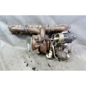 2017-2022 BMW F30 340i G30 540i B58 6-Cyl Turbo Charger Assembly with Valve OEM - Picture 1 of 8