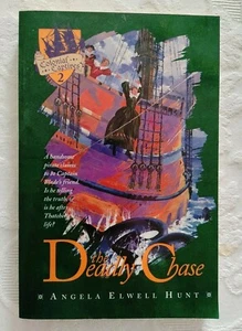 The Deadly Chase by Angela Elwell Hunt Paperback New - Bild 1 von 4