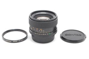 【EXC+5】Contax Carl Zeiss Planar T* 50mm f1.4 MMJ MF Lens for C/Y from JAPAN - Picture 1 of 8