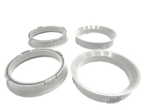 4 St. Zentrierringe 70,1 auf 66,6 Mercedes, Audi, VW, Seat etc. - Bild 1 von 1