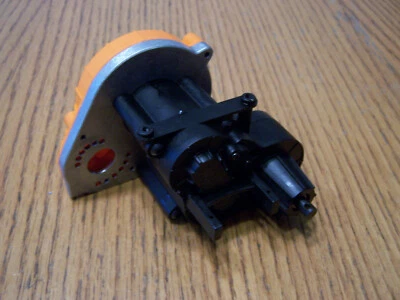 Axial 1/10 RBX10 RYFT Transmission 53T Mod 1 Spur Gear Cover Motor Mount Housing - Image 1 of 4