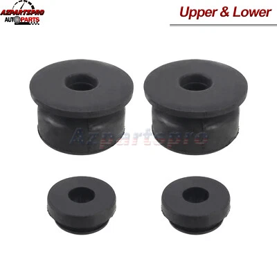 Buje de cojín de goma para radiador Honda Passport Pilot Prelude Ridgeline S2000 Foto 1 de 4