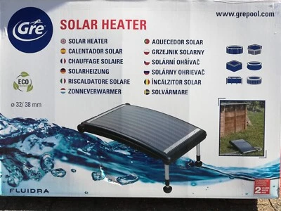 Solarpanel SH70, Solar-Wasserheizer für Aufstellpools, Poolheizung - Bild 1 von 3