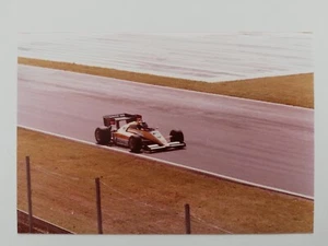 Foto Originale Formula 1 GP Imola 1984 Patrick Tambay su RENAULT RE50 Qualifiche - Picture 1 of 1