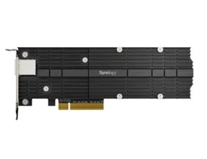 Adaptador Synology E10M20-T1 M.2 y tarjeta Ethernet 10 Gigabit al por menor - Imagen 1 de 2