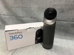 Kandao Meeting Pro 360° Web Camera with Cable and Adapter Used Good Condition - Photo 1/6