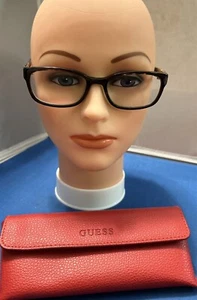 Guess Women's Eyeglasses GU2558F Tortoise Shell W/case FRAME Only - Picture 1 of 8
