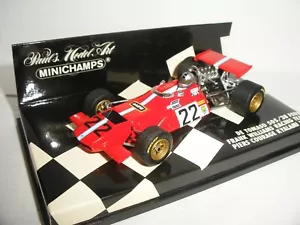 1/43 Minichamps 400 700022 - 1970 De Tomaso 505/38 Piers Courage - n. Come nuovo - Foto 1 di 4