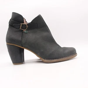 El Naturalista Colibri Women's Size EU 41 Bootie Ankle Black Boots - Picture 1 of 11