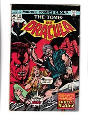 Tomb of Dracula #31 (1975) Marvel Comics