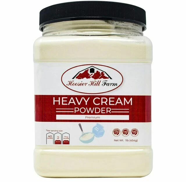 Hoosier Hill Farm Cream Powder Jar - 1lbs