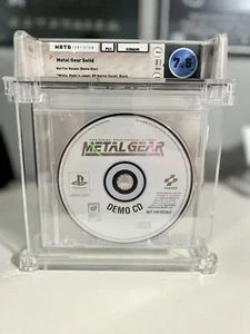 Metal Gear Solid Demo Disk 1998 NFS - Picture 1 of 2