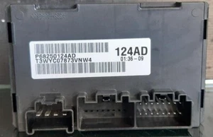 JEEP WK GRAND CHEROKEE TRANSFER CASE CONTROL MODULE ECU 68250124AD - Picture 1 of 2